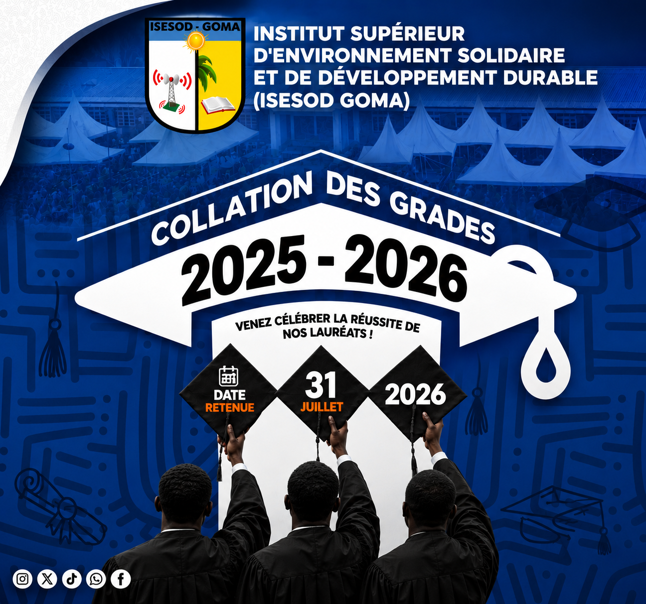 COLLATION DE GRADE POUR L'ANNÉE 2025-2026